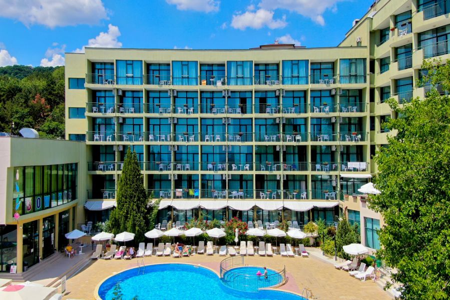 Почивка в хотел ПАЛМ БИЙЧ 4*, ЗЛАТНИ ПЯСЪЦИ - ПАЛМ БИЙЧ **** +ПЛАЖ